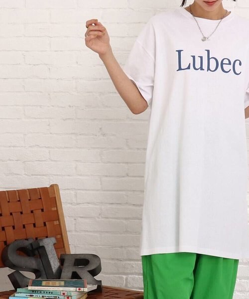 Bigロゴtシャツワンピース Shoo La Rue シューラルー の通販 Mall