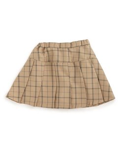 【110-140cm】インナーパンツ付きプリーツスカート