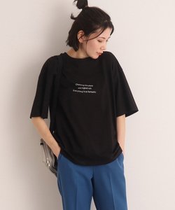 【プチプラ/コットン100％】選べるプリント バリエーション 大人きれい 半袖Tシャツ