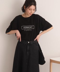 【プチプラ/コットン100％】選べるプリント バリエーション 大人きれい 半袖Tシャツ