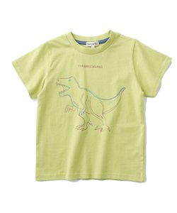 【110-140cm】BOYアソートプリントTシャツ