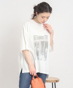 【USAコットン】体型カバーもできる！ロゴアソートBIG Tシャツ