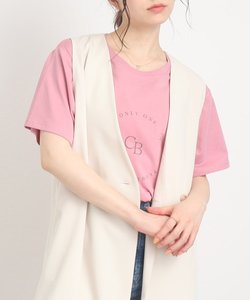 【接触冷感】シューアイス　プリントTシャツ