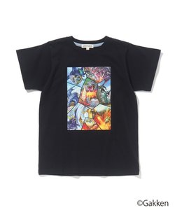 【最強王図鑑×SHOO・LA・RUE】8分割プリントTシャツ