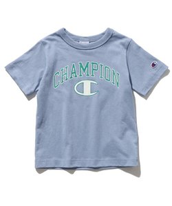 【Champion】カレッジロゴ半袖Tシャツ