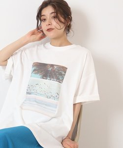 【プチプラ】BIGシルエット プリントTシャツ