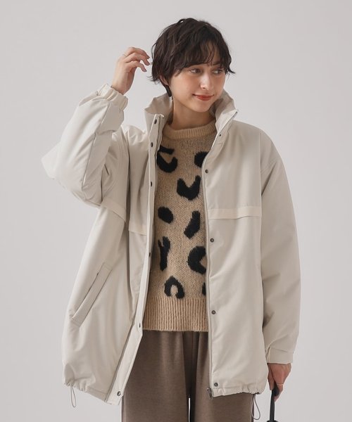 DONNA コート TASTEFUL ATTIRE 巾着付き JAPAN - ロングコート
