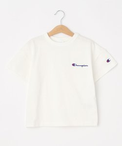 【Champion】胸元ロゴTシャツ