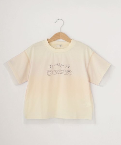 【すみっコぐらし】チュール重ねTシャツ