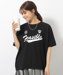 メッシュ切り替えゆるTシャツ