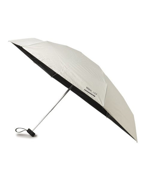 【折りたたみ傘/晴雨兼用/Wpc.】IZA コンパクト折りたたみ傘