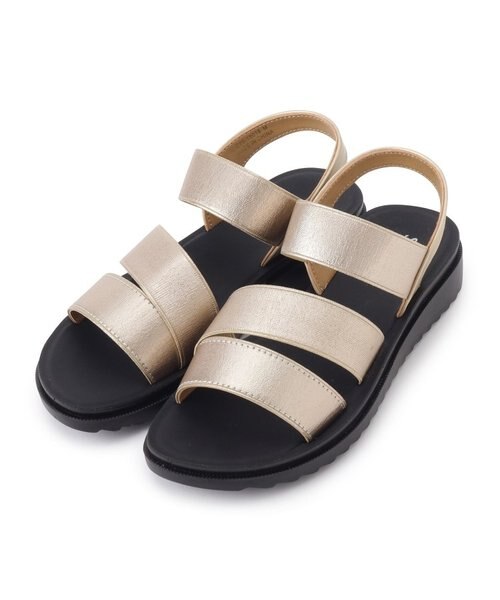 NINEWESTラインストーンサンダル新品未使用✨22.5㎝ グリーン