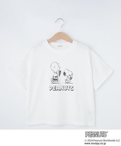 【PEANUTS】プリントゆるTシャツ