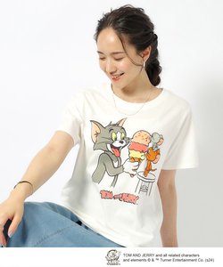 【TOM　and　JERRY】接触冷感Tシャツ