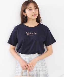 UV シルケットゆるTシャツ【接触冷感/洗濯機洗い可】