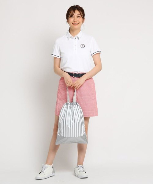 ストライプ柄シューズケース | adabat（アダバット）の通販 - &mall