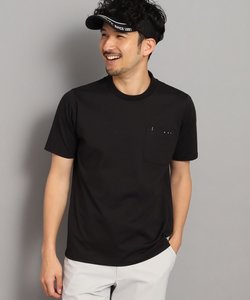 バックデザイン ポケットつき 半袖Tシャツ