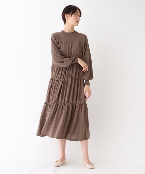 ニットティアードワンピース Ag By Aquagirl エージー バイ アクアガール の通販 Mall