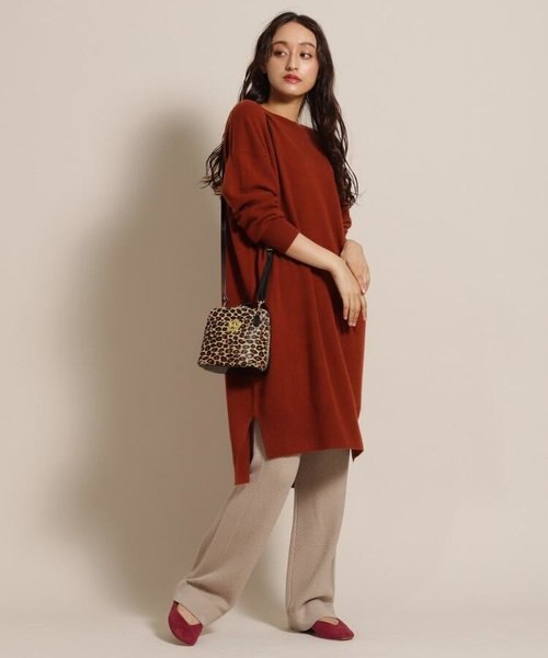 ホワイトカシミヤニットワンピース Anatelier アナトリエ の通販 Mall