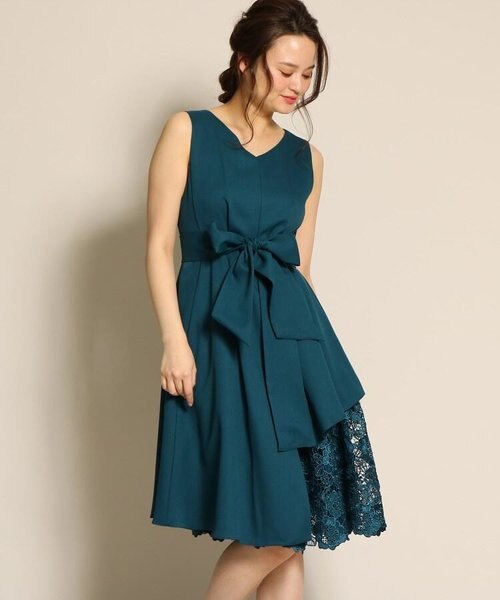 Dorry Doll ドリードール タックレースアシメワンピース Anatelier アナトリエ の通販 Mall