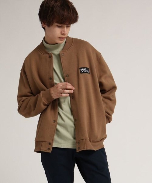 Basecontrol ベースコントロール メンズ のブルゾン スタジャン通販 ららぽーと公式通販 Mall