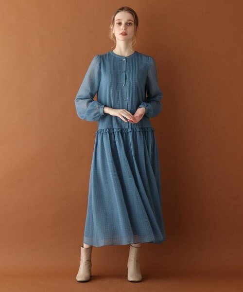エアリーピンタックワンピース Dressterior ドレステリア の通販 Mall