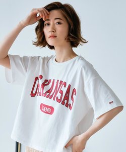 【Lee】別注カレッジロゴTシャツ