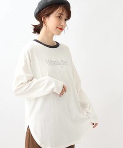 レトロかわいい！ロングリンガーTシャツ【Wrangler（ラングラー）別注】