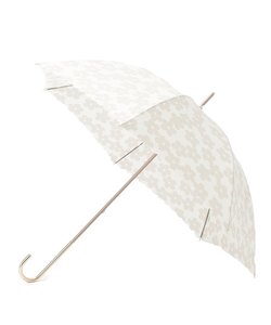 フラワーレース雨傘【晴雨兼用】