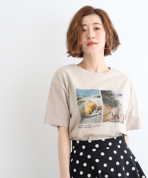 フォトTシャツ