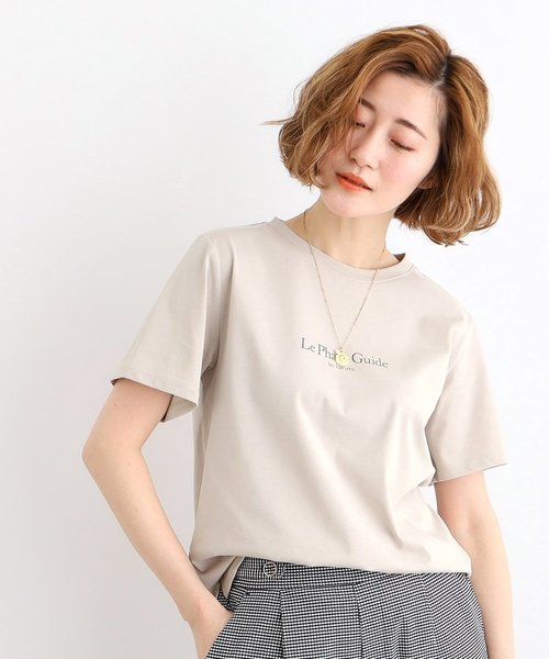 【嬉しい多機能】COTTON USA ロゴTシャツ