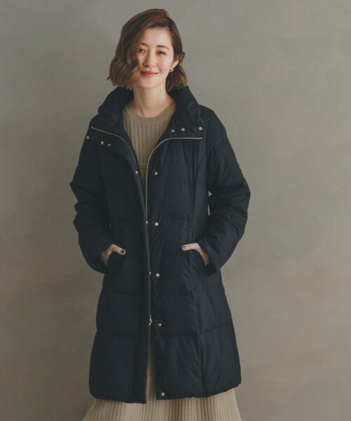 ボンポワンダウンコート