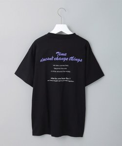 【WORLD for the World】バックプリント ロゴTシャツ