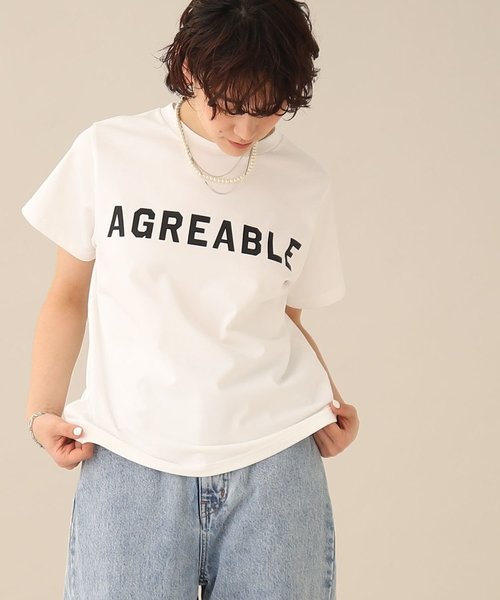 AGREABLE Tシャツ | INDIVI（インディヴィ）の通販 - &mall