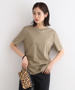 【洗える/コットン100%】裾デザイン大人Tシャツ