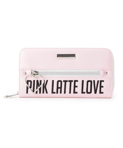 Pink latte ピンクラテ 長財布 ショルダー - バッグ