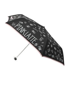 ロゴプリント 折りたたみ傘