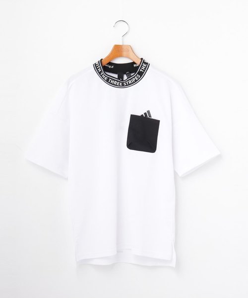 【adidas/アディダス】 ワッフル半袖Tシャツ