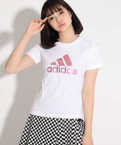 【adidas/アディダス】ロゴTシャツ