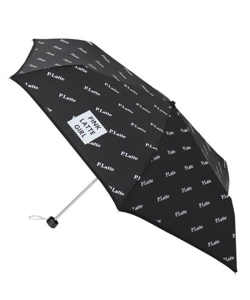 ロゴプリント 折り畳み傘