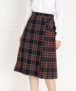 【入卒・セレモニー・卒服】ミディラップ風スカート