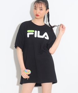 【FILAコラボ】FILA×PINKLATTE バックオープンカットワンピース