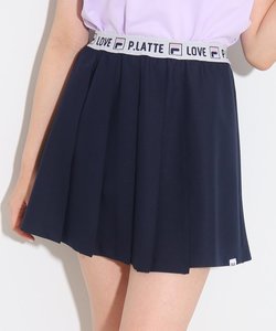 【FILAコラボ】FILA×PINKLATTE ロゴジャカードスカート
