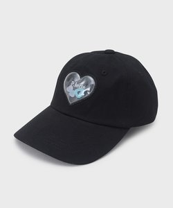 ハートモチーフ入りCAP