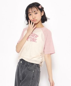 【2点SET】シアーラグランTシャツ