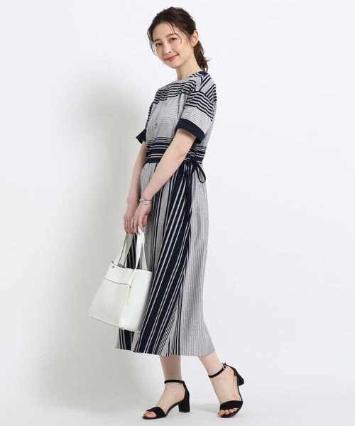 洗える クリアボーダーワンピース Reflect リフレクト の通販 Mall