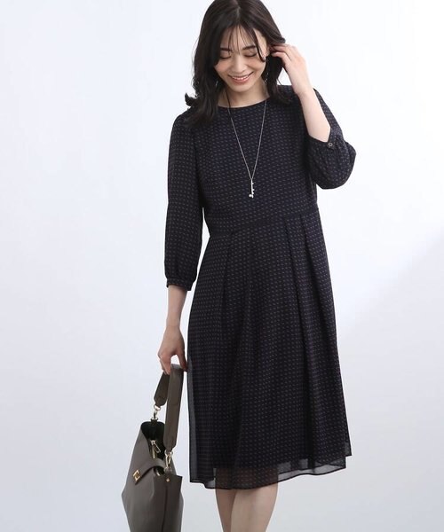 じプリント Reflect リフレクト ジオメプリントワンピース タカシマヤファッションスクエア 通販 Paypayモール ワンピース