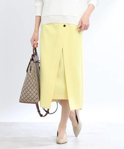 【WEB限定カラーあり/洗える】ナローシルエットタイトスカート