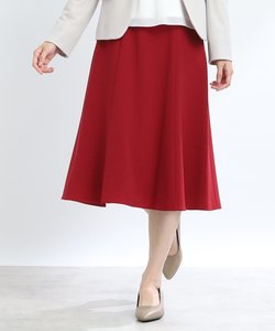 【WEB限定カラーあり】ボタンデザインソフトマーメイドスカート