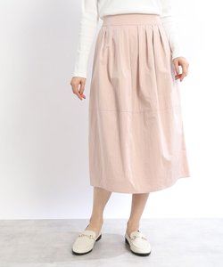 【春SALE/洗える】コクーンシルエットスカート